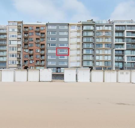 Prachtig Zeezicht Appartement 奥斯滕德 外观 照片