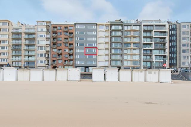 Prachtig Zeezicht Appartement 奥斯滕德 外观 照片