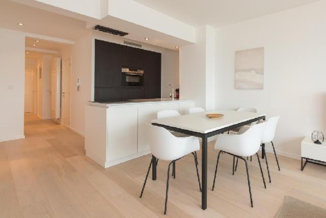 Prachtig Zeezicht Appartement 奥斯滕德 外观 照片