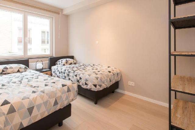 Prachtig Zeezicht Appartement 奥斯滕德 外观 照片