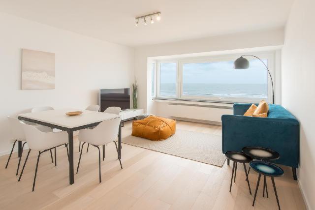Prachtig Zeezicht Appartement 奥斯滕德 外观 照片